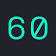 60 Degrees logo