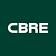 CBRE logo