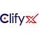 ClifyX logo