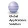 Global Applications Solution logo