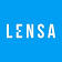 Lensa logo