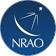 National Radio Astronomy Observatory (NRAO) logo