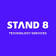 STAND 8 logo