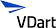 VDart, Inc. logo